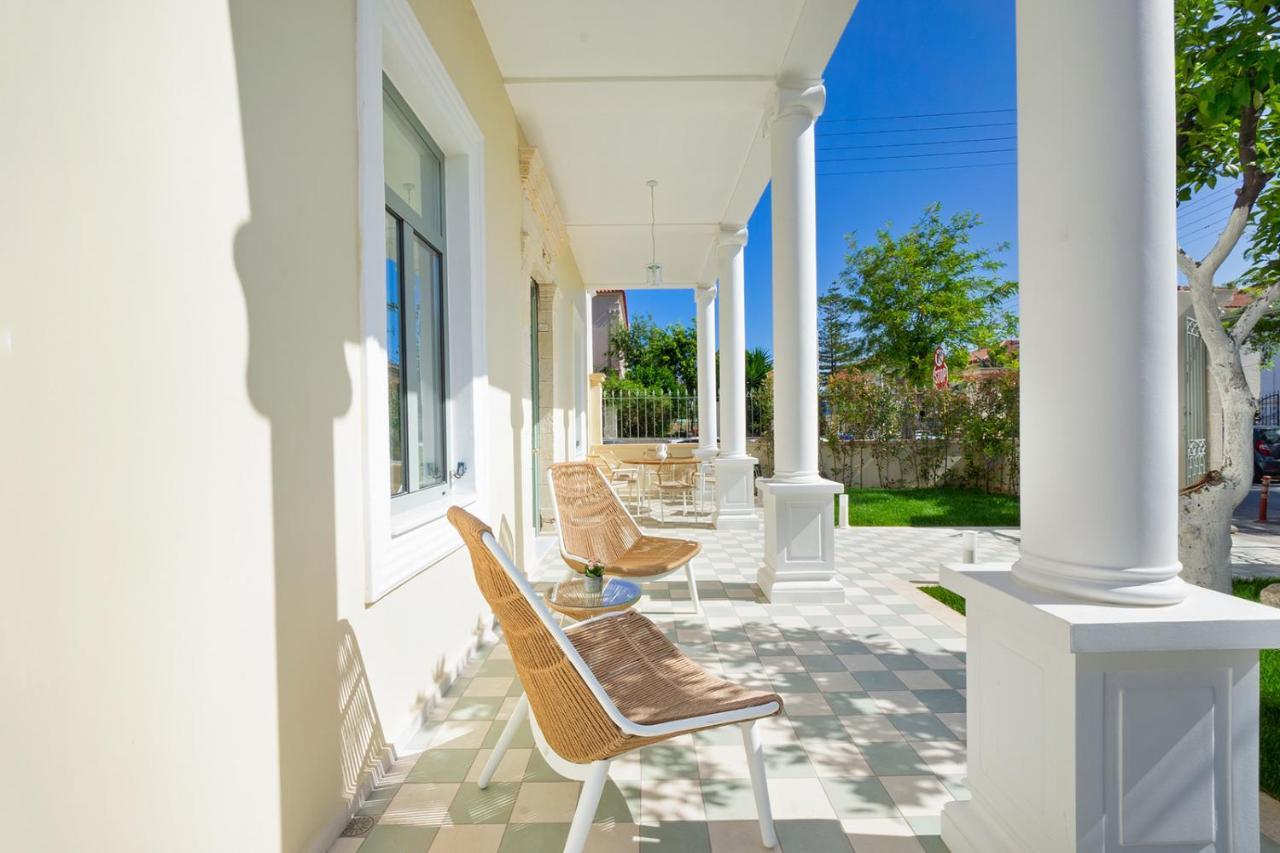 Casa Verde Chania Chania  ภายนอก รูปภาพ