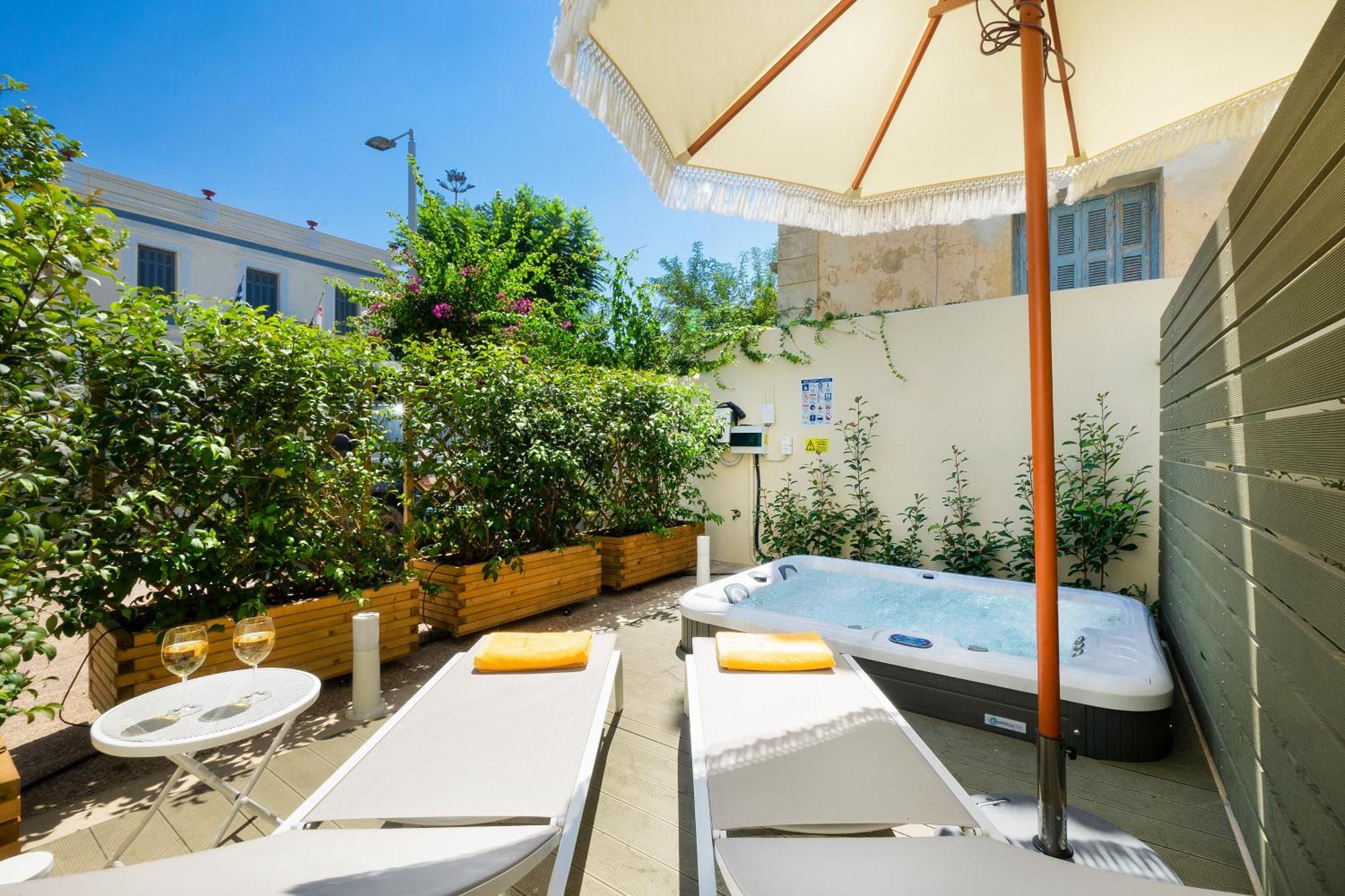 Casa Verde Chania Chania  ภายนอก รูปภาพ
