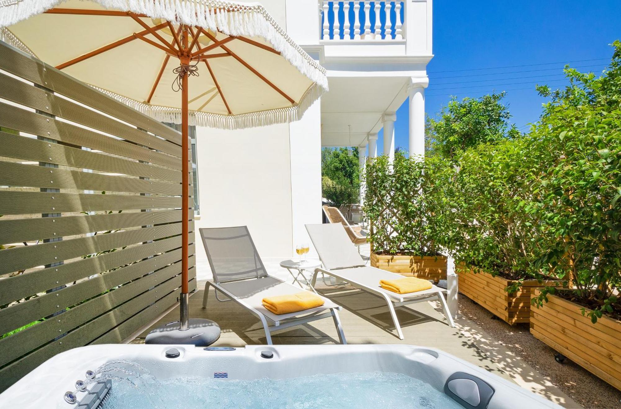Casa Verde Chania Chania  ภายนอก รูปภาพ